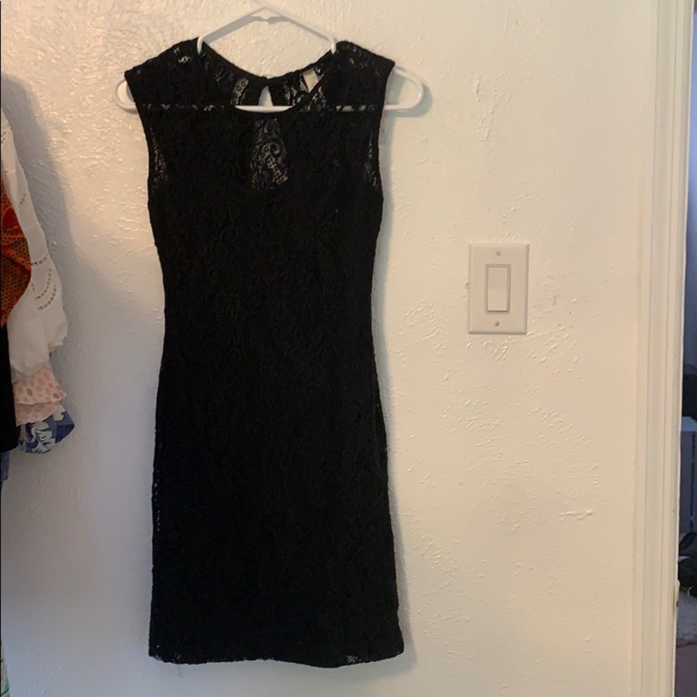 Black dress